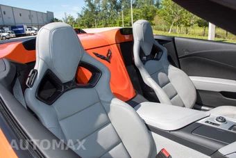 2019 Chevrolet Corvette Z06 Convertible 2LZ - miniatura 13