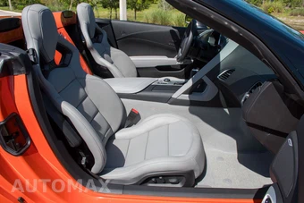 2019 Chevrolet Corvette Z06 Convertible 2LZ - miniatura 14