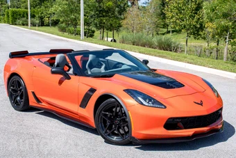 2019 Chevrolet Corvette Z06 Convertible 2LZ - miniatura 2