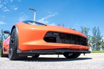 2019 Chevrolet Corvette Z06 Convertible 2LZ - miniatura 28