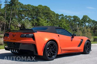 2019 Chevrolet Corvette Z06 Convertible 2LZ - miniatura 30