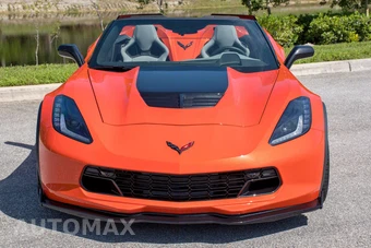 2019 Chevrolet Corvette Z06 Convertible 2LZ - miniatura 7