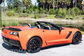 2019 Chevrolet Corvette Z06 Convertible 2LZ - miniatura 9