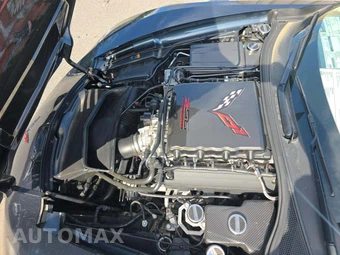 2019 Chevrolet Corvette Z06 Convertible 3LZ - miniatura 19