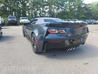 2019 Chevrolet Corvette Z06 Convertible 3LZ - miniatura 2