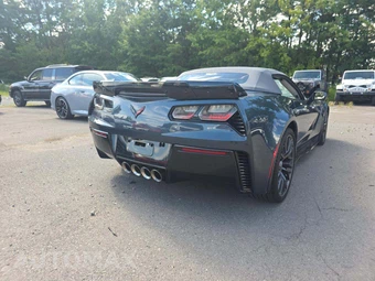 2019 Chevrolet Corvette Z06 Convertible 3LZ - miniatura 3