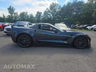 2019 Chevrolet Corvette Z06 Convertible 3LZ - miniatura 4