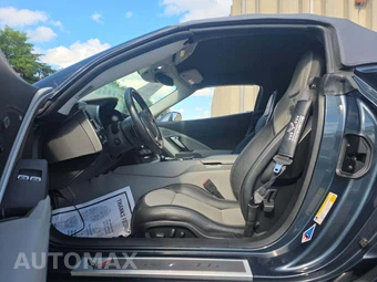 2019 Chevrolet Corvette Z06 Convertible 3LZ - miniatura 6