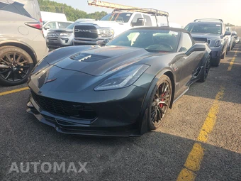 2019 Chevrolet Corvette Z06 Convertible 3LZ - samochód z USA z aukcji Manheim, oferta Kup Teraz w AUTOMAX