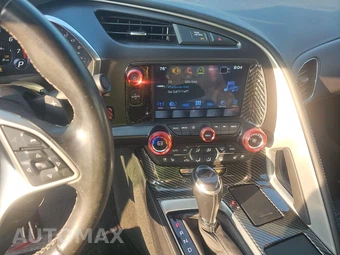 2019 Chevrolet Corvette Z06 Convertible 3LZ - miniatura 11