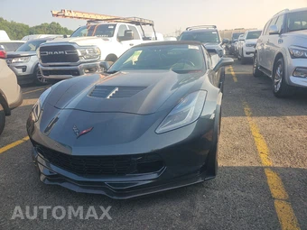 2019 Chevrolet Corvette Z06 Convertible 3LZ - miniatura 2