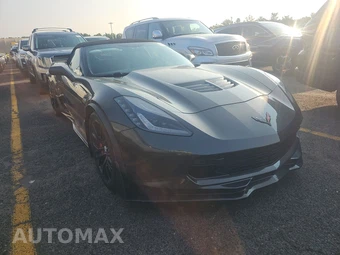 2019 Chevrolet Corvette Z06 Convertible 3LZ - miniatura 3