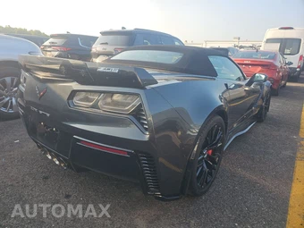 2019 Chevrolet Corvette Z06 Convertible 3LZ - miniatura 4