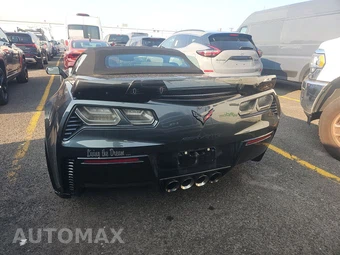 2019 Chevrolet Corvette Z06 Convertible 3LZ - miniatura 5