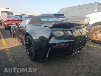 2019 Chevrolet Corvette Z06 Convertible 3LZ - miniatura 6