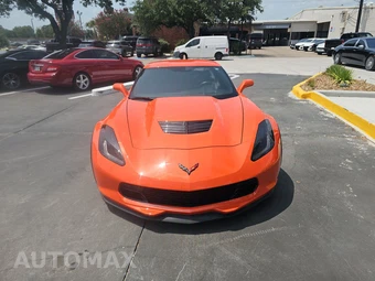 2019 Chevrolet Corvette Z06 Coupe 1LZ - miniatura 2