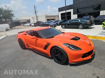 2019 Chevrolet Corvette Z06 Coupe 1LZ - miniatura 3