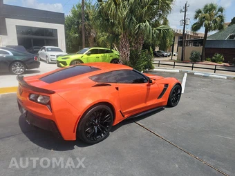 2019 Chevrolet Corvette Z06 Coupe 1LZ - miniatura 4