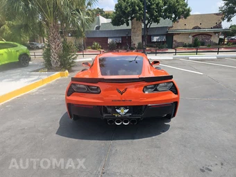 2019 Chevrolet Corvette Z06 Coupe 1LZ - miniatura 5