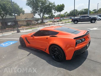 2019 Chevrolet Corvette Z06 Coupe 1LZ - miniatura 6