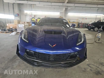 2019 Chevrolet Corvette Z06 Coupe 1LZ - miniatura 2