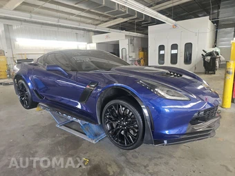 2019 Chevrolet Corvette Z06 Coupe 1LZ - miniatura 3