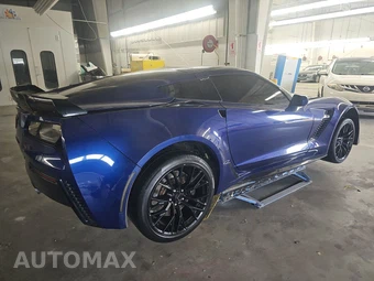 2019 Chevrolet Corvette Z06 Coupe 1LZ - miniatura 4
