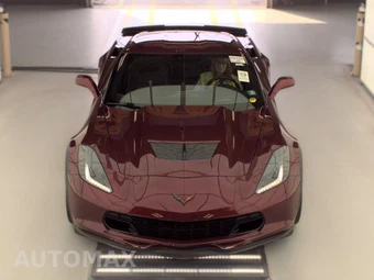 2019 Chevrolet Corvette Z06 Coupe 1LZ - miniatura 2