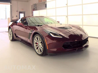 2019 Chevrolet Corvette Z06 Coupe 1LZ - miniatura 3