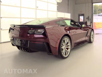 2019 Chevrolet Corvette Z06 Coupe 1LZ - miniatura 4
