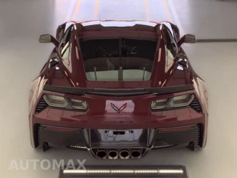 2019 Chevrolet Corvette Z06 Coupe 1LZ - miniatura 5