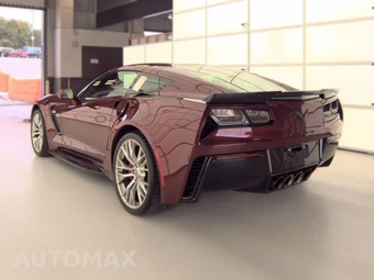 2019 Chevrolet Corvette Z06 Coupe 1LZ - miniatura 6