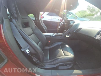 2019 Chevrolet Corvette Z06 Coupe 1LZ - miniatura 8