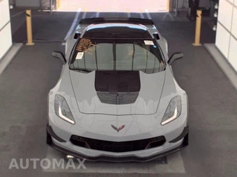 2019 Chevrolet Corvette Z06 Coupe 3LZ - miniatura 2