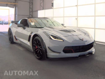 2019 Chevrolet Corvette Z06 Coupe 3LZ - miniatura 3
