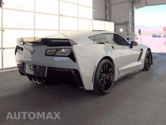 2019 Chevrolet Corvette Z06 Coupe 3LZ - miniatura 4