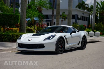2019 Chevrolet Corvette Z06 Coupe 3LZ - samochód z USA z aukcji Manheim, oferta Kup Teraz w AUTOMAX