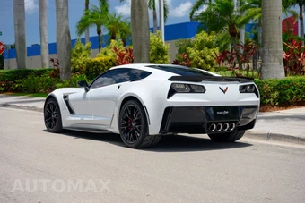 2019 Chevrolet Corvette Z06 Coupe 3LZ - miniatura 10