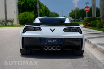 2019 Chevrolet Corvette Z06 Coupe 3LZ - miniatura 12