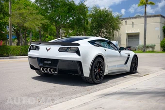 2019 Chevrolet Corvette Z06 Coupe 3LZ - miniatura 13