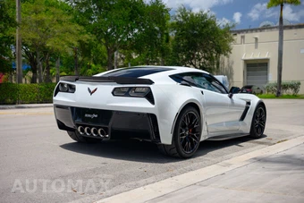 2019 Chevrolet Corvette Z06 Coupe 3LZ - miniatura 14