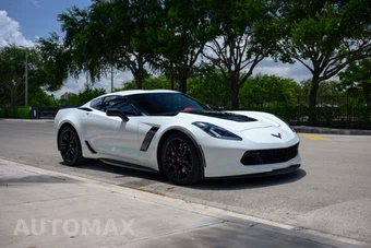 2019 Chevrolet Corvette Z06 Coupe 3LZ - miniatura 17