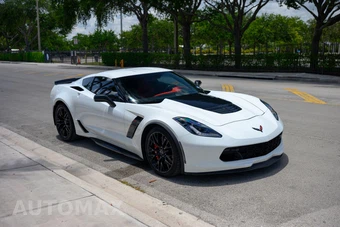 2019 Chevrolet Corvette Z06 Coupe 3LZ - miniatura 19