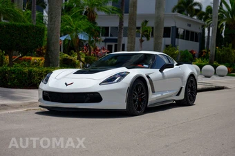 2019 Chevrolet Corvette Z06 Coupe 3LZ - miniatura 2