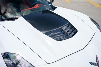 2019 Chevrolet Corvette Z06 Coupe 3LZ - miniatura 22