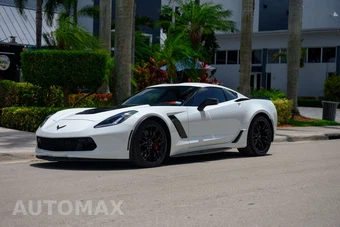 2019 Chevrolet Corvette Z06 Coupe 3LZ - miniatura 3