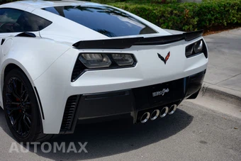 2019 Chevrolet Corvette Z06 Coupe 3LZ - miniatura 31