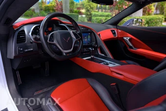 2019 Chevrolet Corvette Z06 Coupe 3LZ - miniatura 32