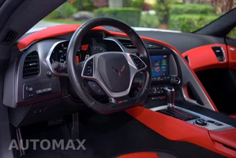 2019 Chevrolet Corvette Z06 Coupe 3LZ - miniatura 33