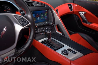 2019 Chevrolet Corvette Z06 Coupe 3LZ - miniatura 34